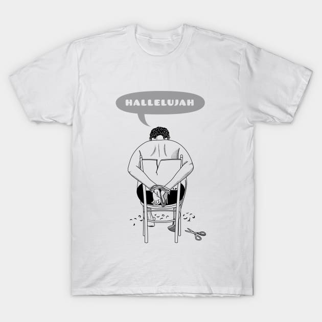 Hallelujah T-Shirt by JoannaPearson